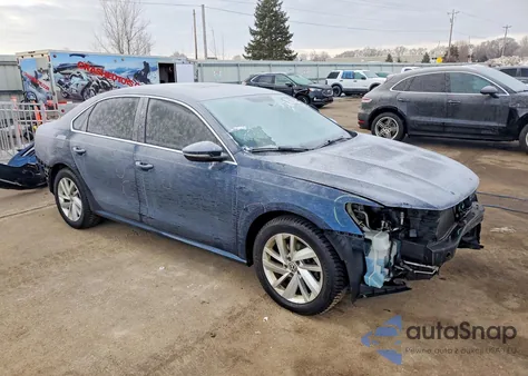 2018 Volkswagen Passat Se из США, поврежденный, VIN 1VWBA7A30JC009530